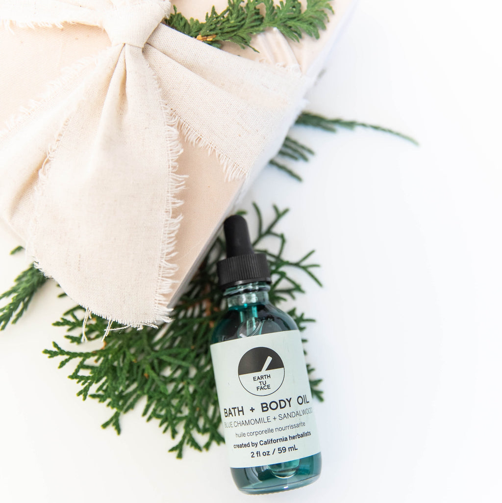 Blue Chamomile & Sandalwood Body Oil