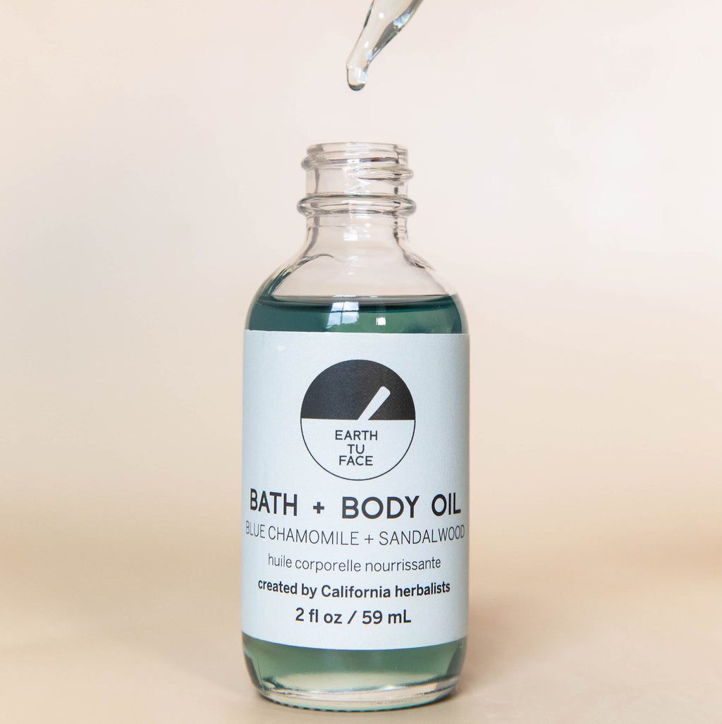 Blue Chamomile & Sandalwood Body Oil