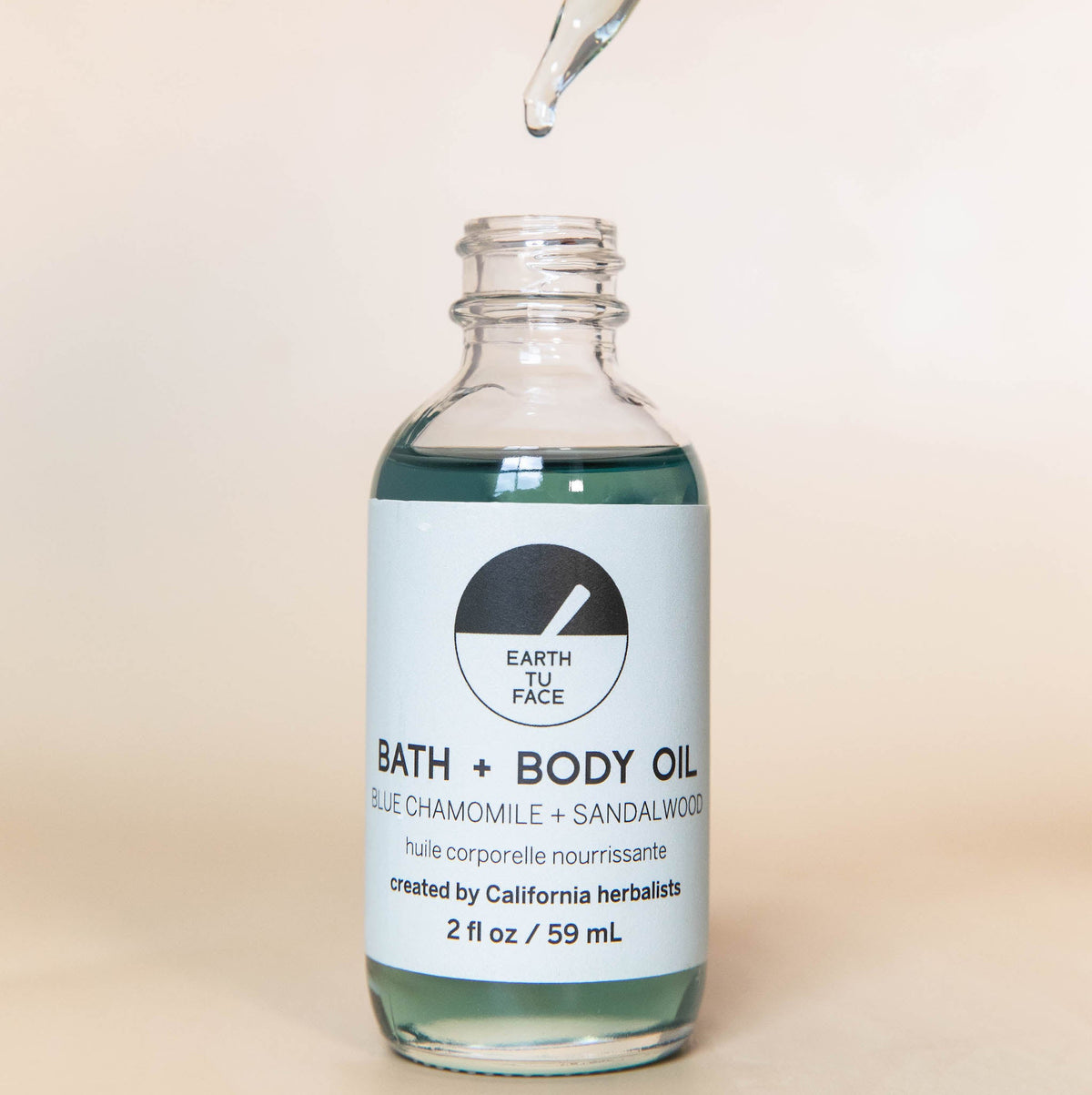Blue Chamomile & Sandalwood Body Oil