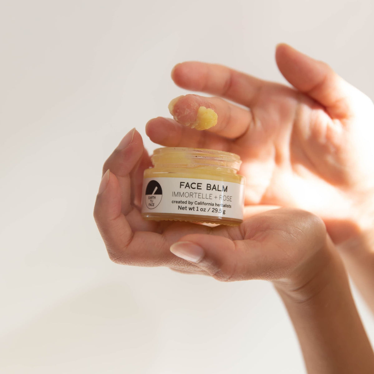 Best Seller! Immortelle + Rose Face Balm