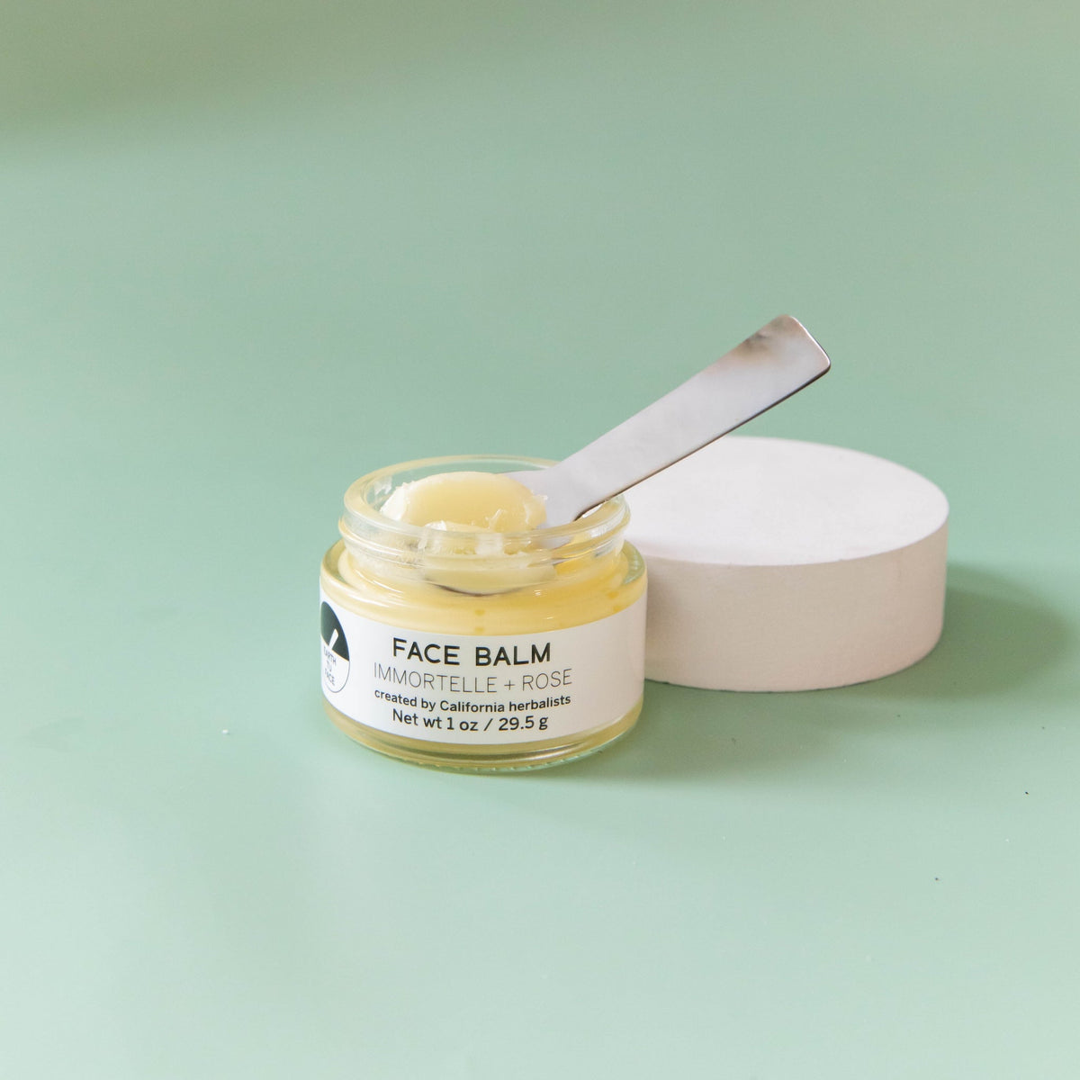 Best Seller! Immortelle + Rose Face Balm