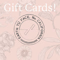 Earth Tu Face Gift Card