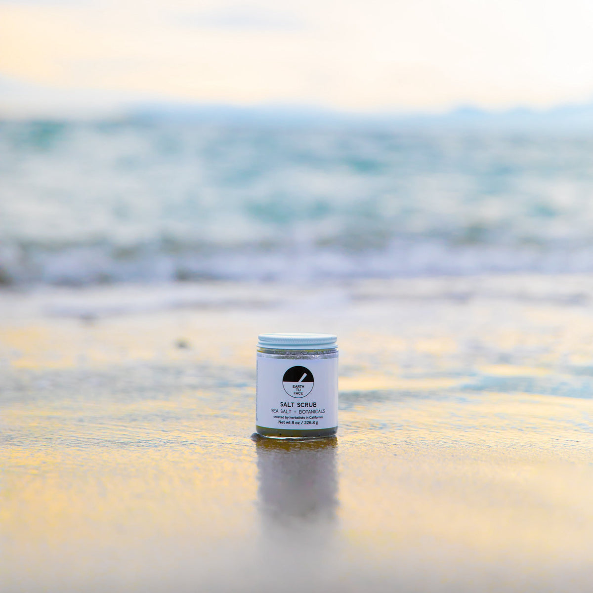 Botanical Sea Salt Scrub
