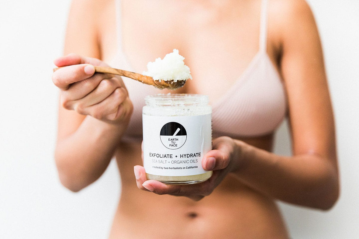 Botanical Sea Salt Scrub